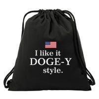 I Like It Doge Y Style Doge Fans Drawstring Bag