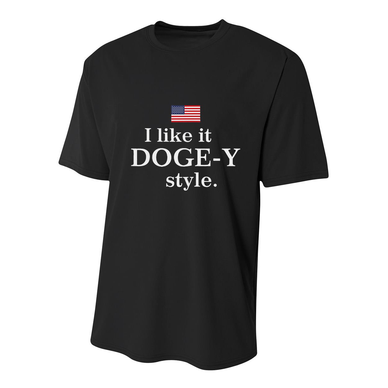 I Like It Doge Y Style Doge Fans Youth Performance Sprint T-Shirt