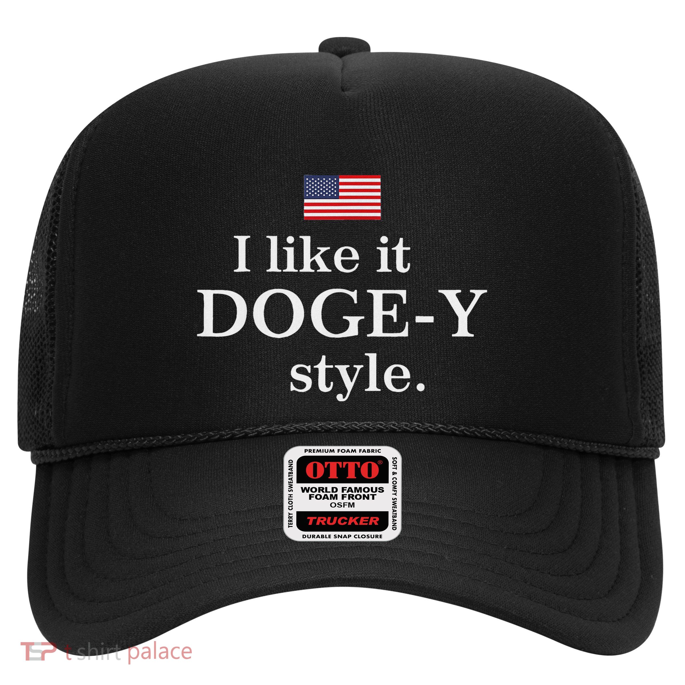 I Like It Doge Y Style Doge Fans Trucker Hat