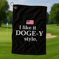 I Like It Doge Y Style Doge Fans Golf Towel
