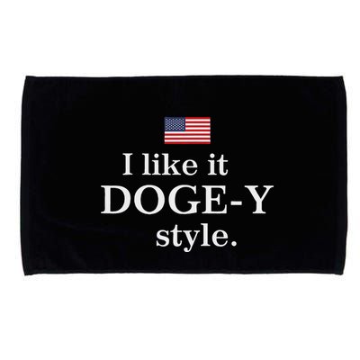 I Like It Doge Y Style Doge Fans Microfiber Hand Towel