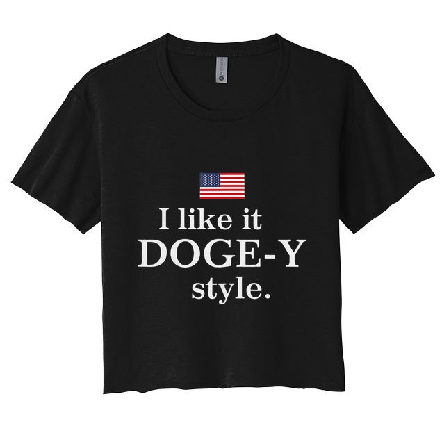 I Like It Doge Y Style Doge Fans Crop Top