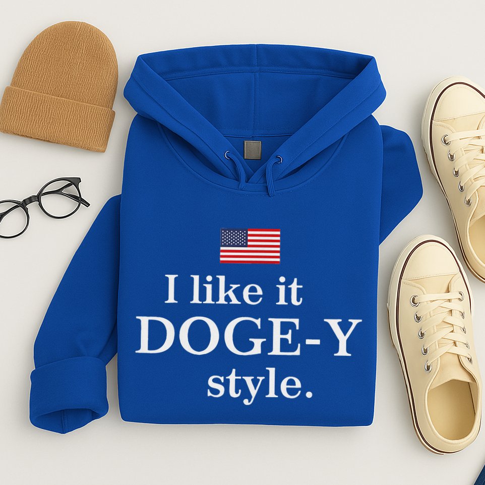 I Like It Doge Y Style Doge Fans Hoodie