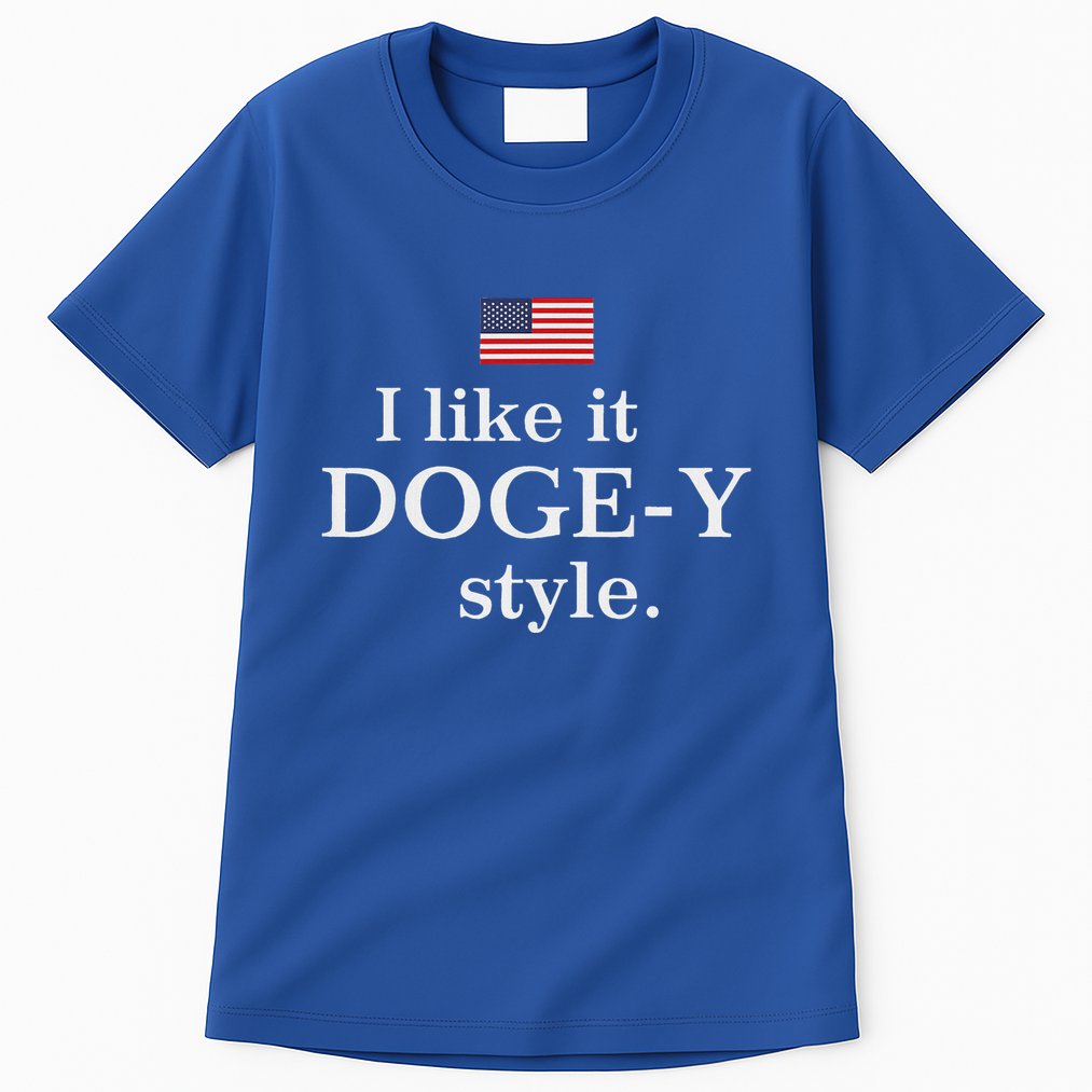 I Like It Doge Y Style Doge Fans Tall T-Shirt
