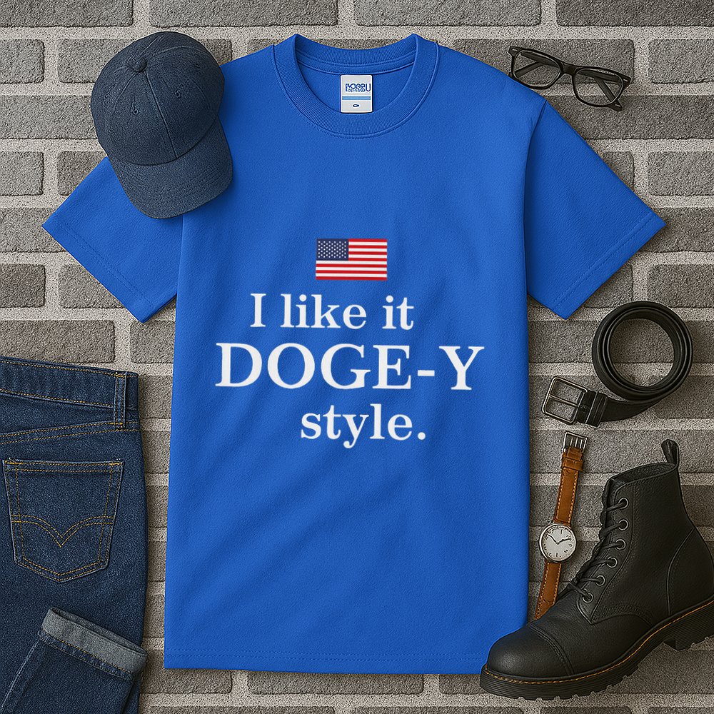 I Like It Doge Y Style Doge Fans Tall T-Shirt