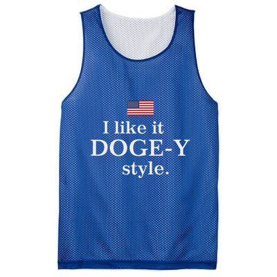 I Like It Doge Y Style Doge Fans Mesh Reversible Basketball Jersey Tank
