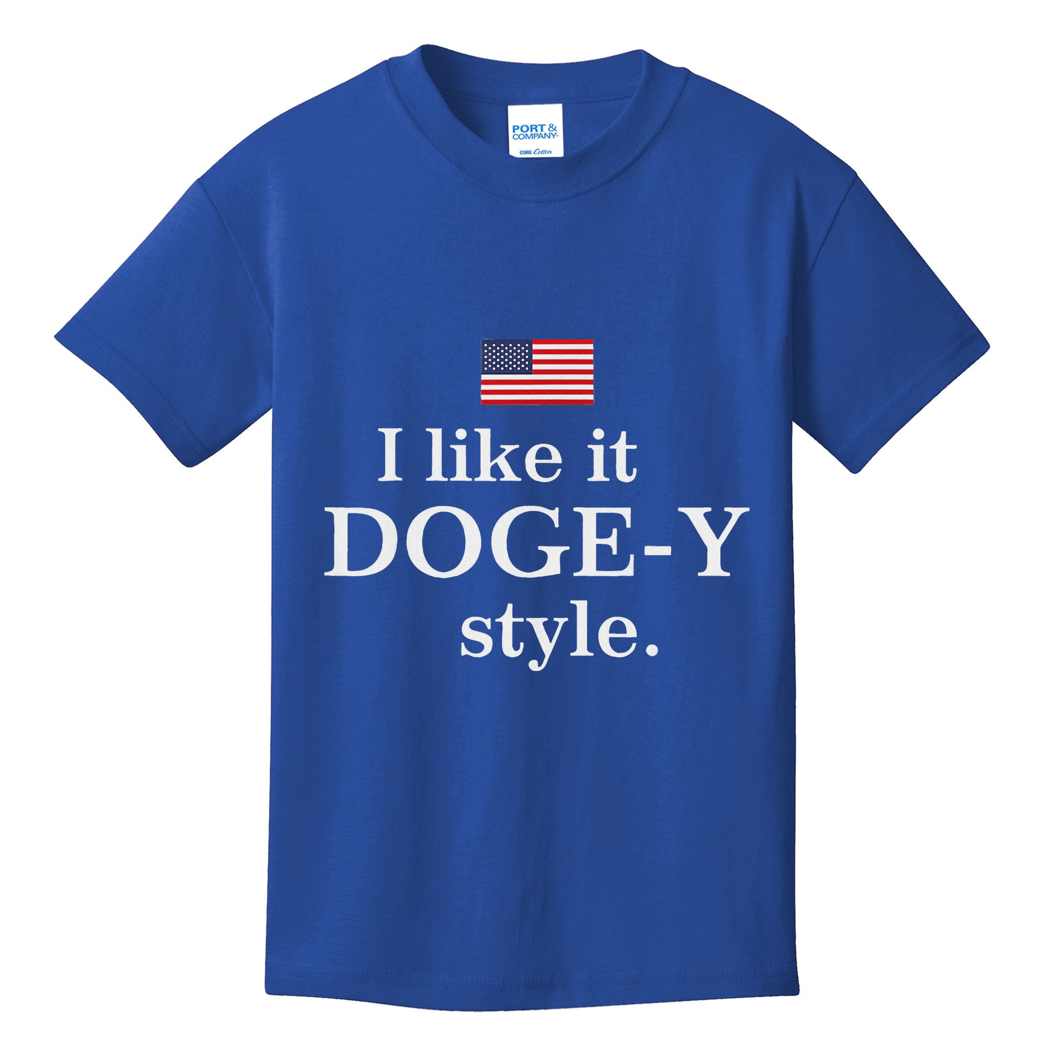 I Like It Doge Y Style Doge Fans Kids T-Shirt