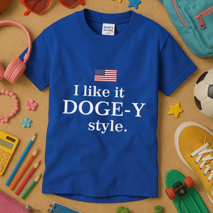 I Like It Doge Y Style Doge Fans Kids T-Shirt