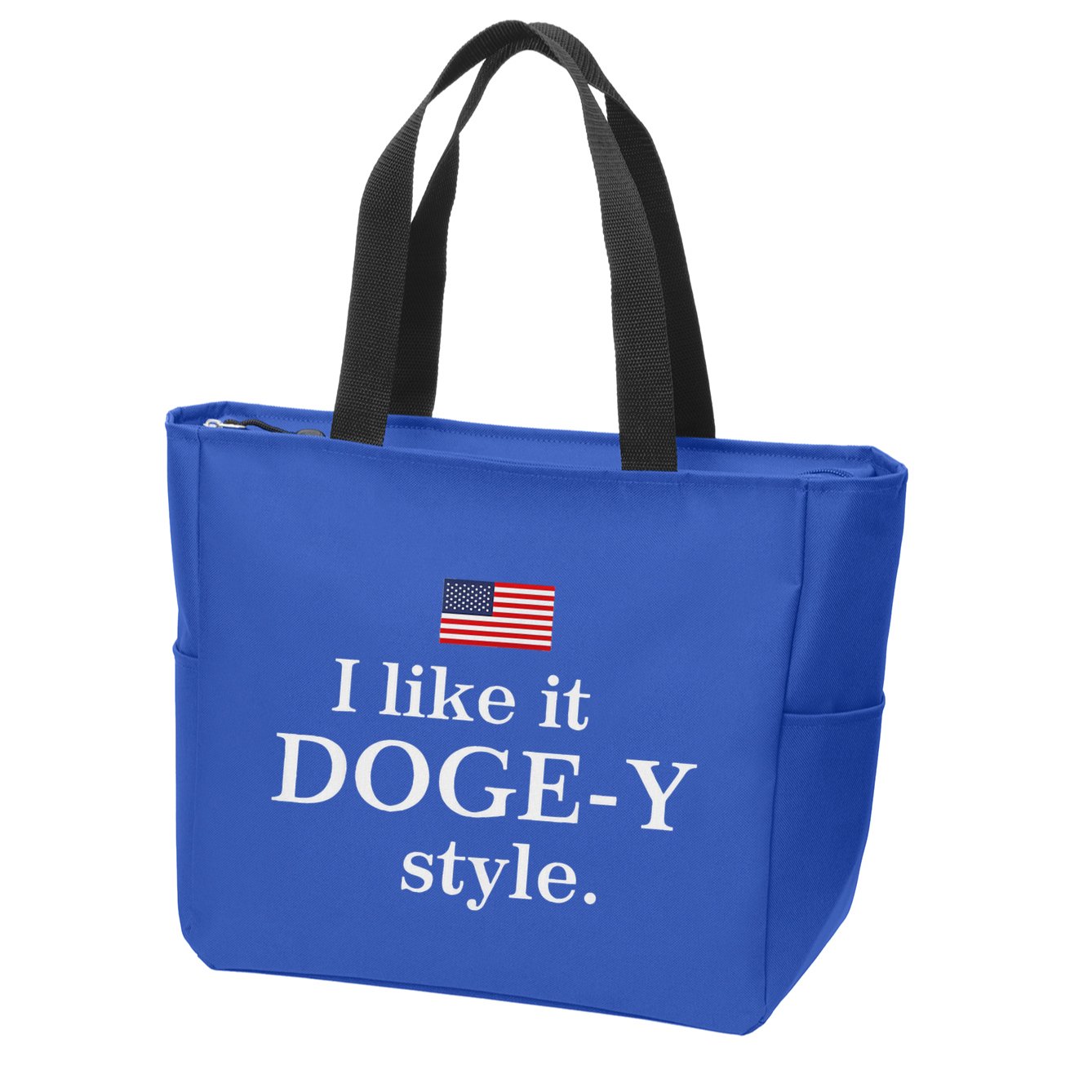 I Like It Doge Y Style Doge Fans Zip Tote Bag