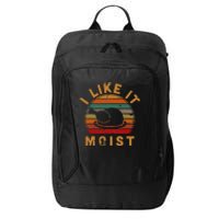 I Like It Moist Thanksgiving Vintage Turkey Day Gift Leg Day City Backpack