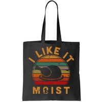 I Like It Moist Thanksgiving Vintage Turkey Day Gift Leg Day Tote Bag