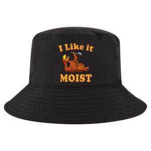 I Like It Moist Funny Thanksgiving Foods Family Group Set Gift Cool Comfort Performance Bucket Hat