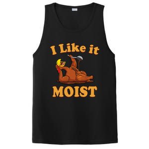 I Like It Moist Funny Thanksgiving Foods Family Group Set Gift PosiCharge Competitor Tank