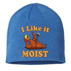 I Like It Moist Funny Thanksgiving Foods Family Group Set Gift Sustainable Beanie