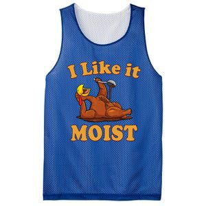 I Like It Moist Funny Thanksgiving Foods Family Group Set Gift Mesh Reversible Basketball Jersey Tank