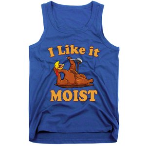 I Like It Moist Funny Thanksgiving Foods Family Group Set Gift Tank Top