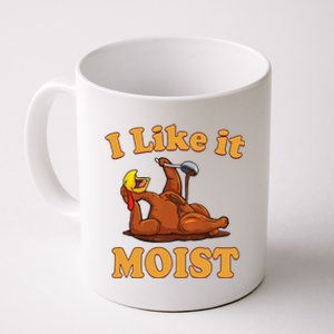 I Like It Moist Funny Thanksgiving Foods Family Group Set Gift Coffee Mug