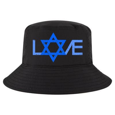 I Love Israel Jewish Star of David Gift for Jew Friend  Cool Comfort Performance Bucket Hat