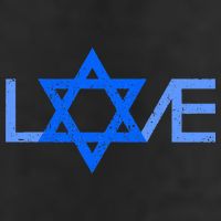 I Love Israel Jewish Star of David Gift for Jew Friend  Beanie