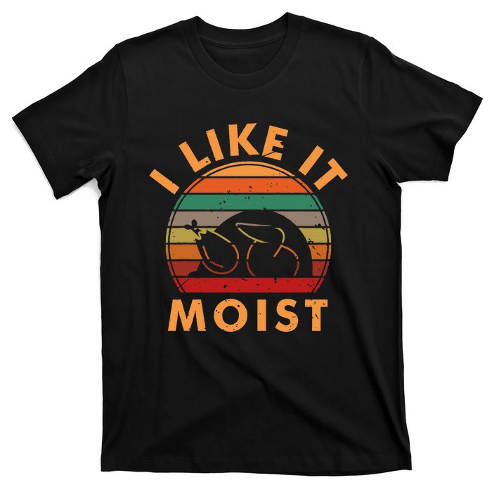 I Like It Moist Thanksgiving Turkey Leg Day T-Shirt