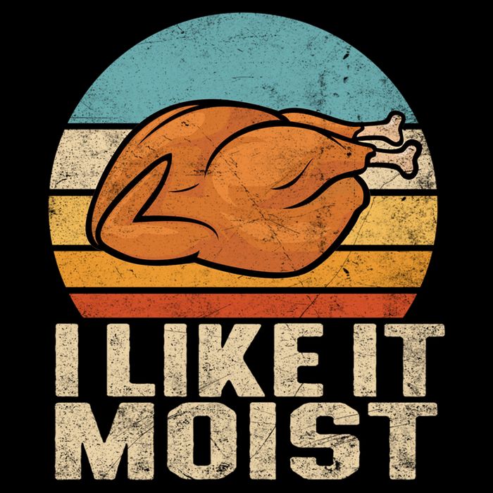 I Like It Moist Funny Thanksgiving Great Gift Turkey Vintage Cool Gift Backpack