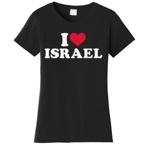 I love Israel Women's T-Shirt