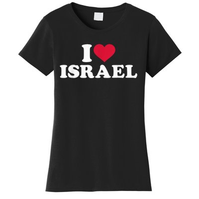 I love Israel Women's T-Shirt