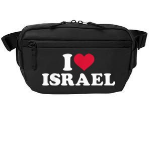 I love Israel Crossbody Pack