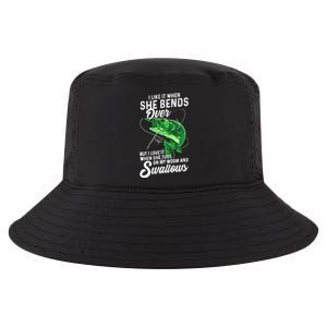 I Like It When She Bends Over Fishing Gifts Cool Comfort Performance Bucket Hat