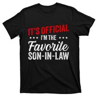 Its L Im The Favorite Soninlaw Funny Vintage T-Shirt