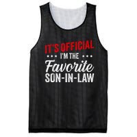 Its L Im The Favorite Soninlaw Funny Vintage Mesh Reversible Basketball Jersey Tank