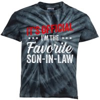 Its L Im The Favorite Soninlaw Funny Vintage Kids Tie-Dye T-Shirt