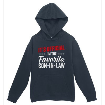 Its L Im The Favorite Soninlaw Funny Vintage Urban Pullover Hoodie