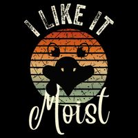 I Like It Moist Funny Thanksgiving Turkey Day Family Dinne 16 in Basic Backpack