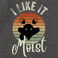 I Like It Moist Funny Thanksgiving Turkey Day Family Dinne Vector Backpack