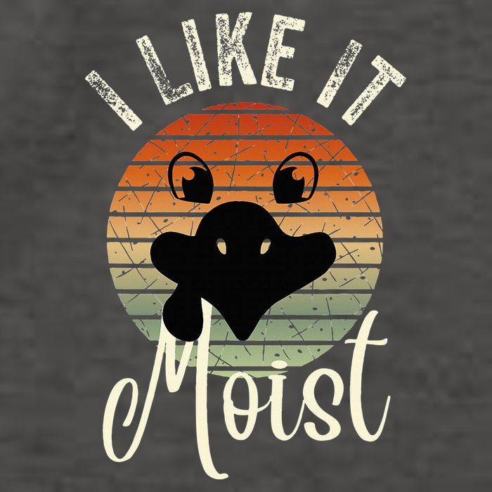 I Like It Moist Funny Thanksgiving Turkey Day Family Dinne Vector Backpack