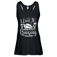 I Love It When WeRe Cruising Together Family Trip Cruise Ladies Essential Flowy Tank