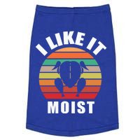 I Like It Moist Thanksgiving Costume Turkey Day Funny Retro Gift Doggie Tank