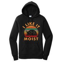 I LIKE IT MOIST Thanksgiving Costume Turkey Leg Day Women's Pullover Hoodie