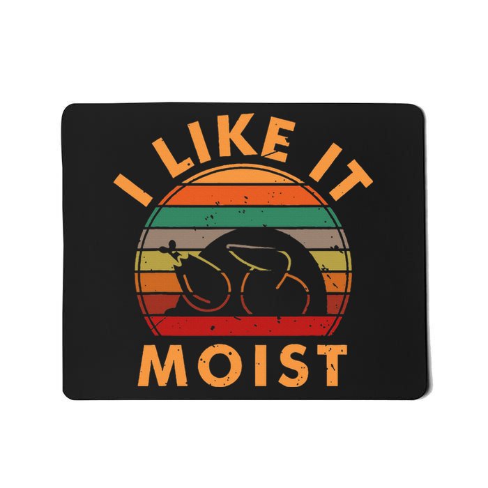 I LIKE IT MOIST Thanksgiving Costume Turkey Leg Day Mousepad