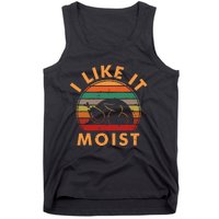 I LIKE IT MOIST Thanksgiving Costume Turkey Leg Day Tank Top