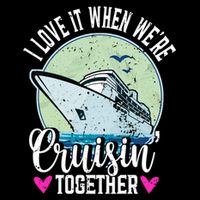 I Love It When Were Cruisin Together Boating Cruising Gift Impact Tech Backpack