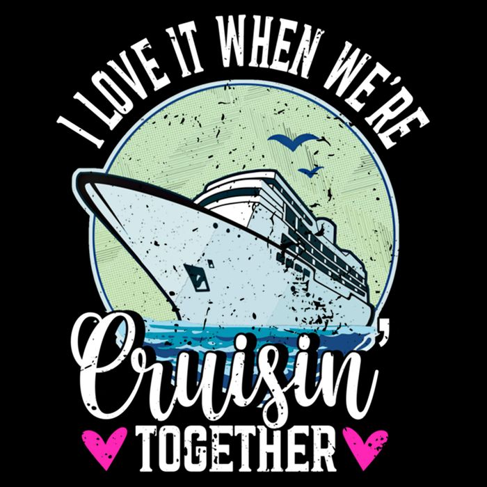 I Love It When Were Cruisin Together Boating Cruising Gift Impact Tech Backpack