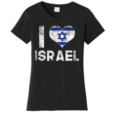 I Love Israel Women's T-Shirt