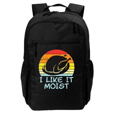 I Like It Moist Turkey Retro Funny Thanksgiving Backpack