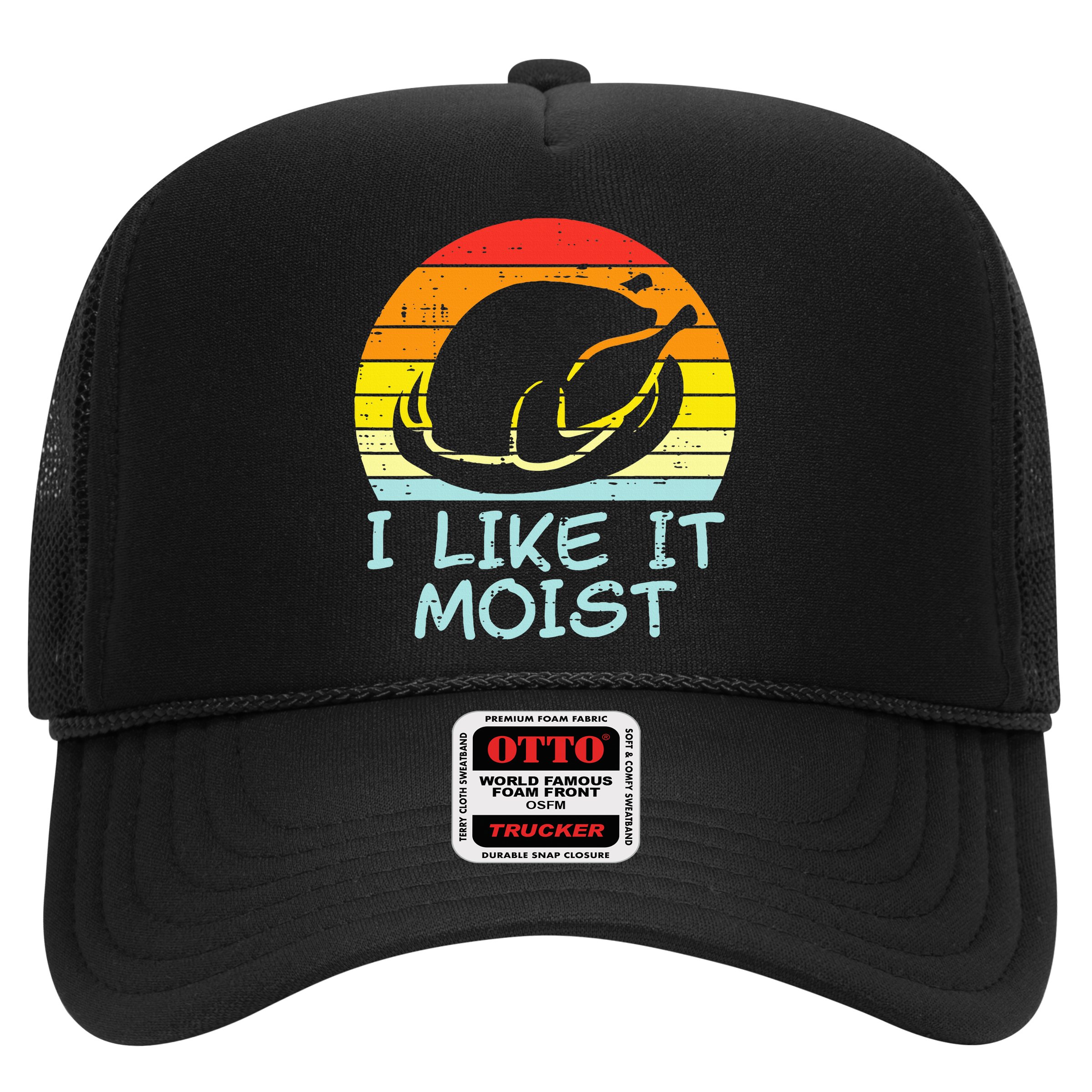 I Like It Moist Turkey Retro Funny Thanksgiving Hat