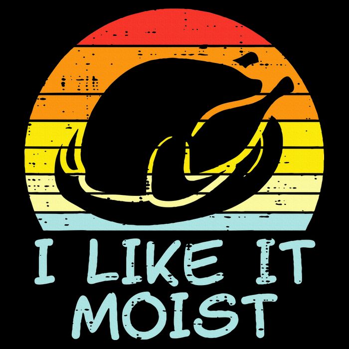 I Like It Moist Turkey Retro Funny Thanksgiving Tank Top