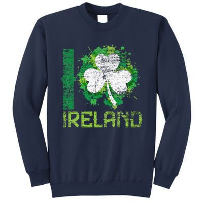 I Love Ireland Saint Patrick's Day Sweatshirt