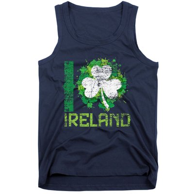 I Love Ireland Saint Patrick's Day Tank Top