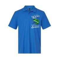 I Like It When She Bends Over Fishing Funny Gift Great Gift Softstyle Adult Sport Polo